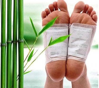 WAIRIT Premium Quality Cleansing Detox Foot Patch Toxin Remover(2 Pkt-20 Pads) W41