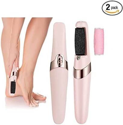 BOVZOX Finishing Touch Flawless Pedi Electronic Tool File and Callus Remover, Pedicure