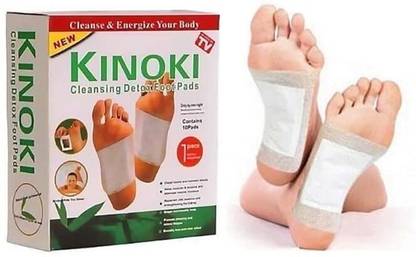 ORANCLE CARE Kinoki Cleansing Patches Adhesive Pads Kit Natural Unwanted Toxins