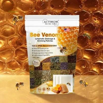 Actiwow Bee Venom Foot Patches Loved by Detox Experts Around the World FF01
