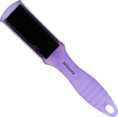 Midazzle Tilt Handle TP 2 in 1 Foot Scrubber, Callus Remover - Colors May Vary