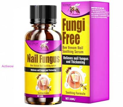 Actiwow Fungi-Free Rejuvenating Nail Drops with Ayurvedic Oils