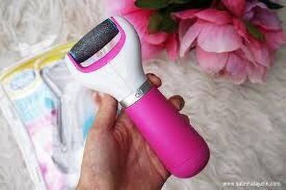 mrquee Opi Imported Foot Care, Dead Skin Remover Scrubber USB Battery Operated