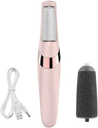 BIYALI Electronic Tool File and Callus Remover Wand wit Pedicure Tool Foot Scrubber