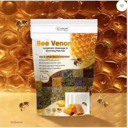 Actiwow Bee Venom Foot Patches for Easy Detox and Smooth Mornings