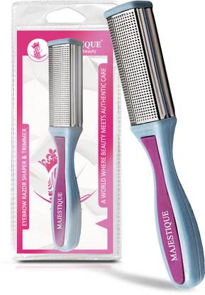 MAJESTIQUE Double Sided Multidirectional Nickel Foot File Callus Remover