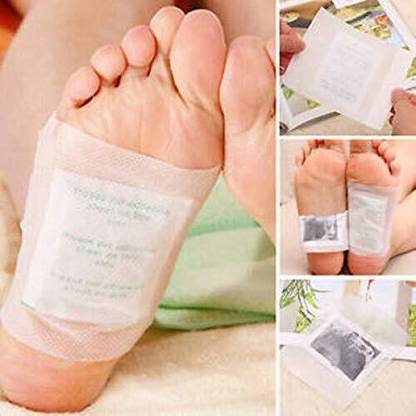 PRATYANG Premium Quality Cleansing Detox Foot Patch Toxin Remover(2 Pkt-20 Pads) P97