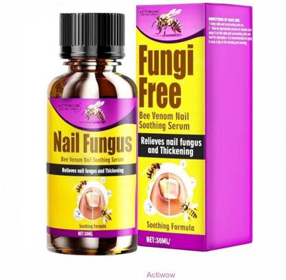 Actiwow Fungi-Free Shine Boost Nail Serum