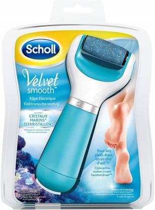 Velvet Scholl Smooth Express Pedi Electronic Foot file