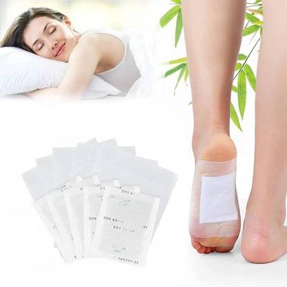 Groots Body Cleanse Foot Pads-Stress,Pain and Constipation Relief-Relaxing Foot Patch..