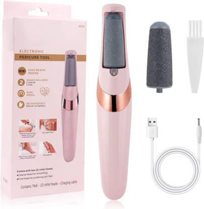 Zovilstore Callus Remover for Feet, Foot Scrubber for Dead Skin Pedicure Kit for Women