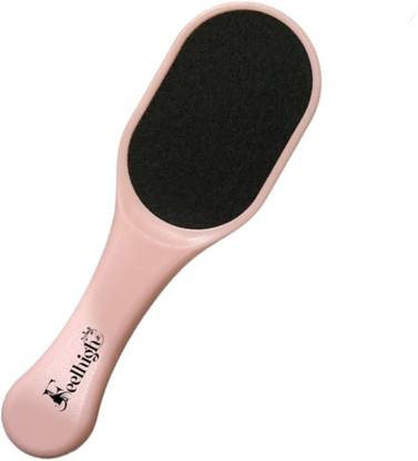 feelhigh Cuticle file Dead skin remove Foot Scarper Callus Remover -Filer14 Pink