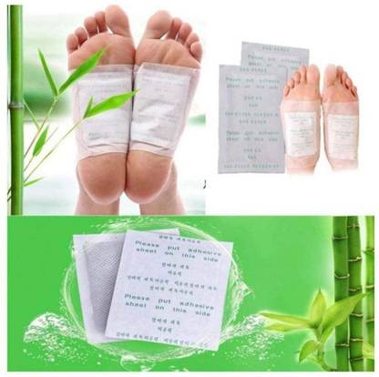 MAITRI ENTERPRISE Premium Quality Cleansing Detox Foot Patch Toxin Remover(2Pkt-20 Pads) M72