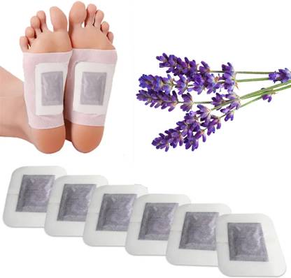 CITYCART 10Pcs Foot Patch, Organic Health Foot Pads for Pain/Stress Relief