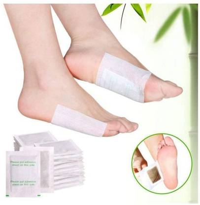 DN BROTHERS Premium Quality Cleansing Detox Foot Patch Toxin Remover(2Pkt-20 Pads) D83