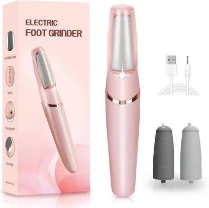 CARTSPACE Flawless Pedi Electric Callus Remover Feet Rechargeable Tool Pedicure Machine