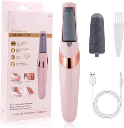NLB ENTERPRISE Rechargeable Foot Callus and Dead Skin Removal, Pedicure Device for Feet Care