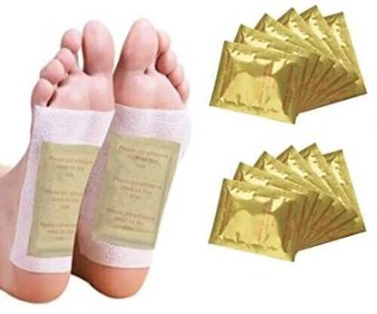 PRATYANG Premium Quality Cleansing Detox Foot Patch Toxin Remover(2Pkt-20 Pads) p377