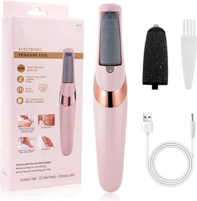 NLB ENTERPRISE Premium Quality Rechargeable Foot Callus and Dead Skin Removal, Pedicure Kit