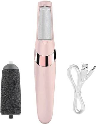 GroomAura Callus Remover Rechargeable Electric Tool for an at-Home Spa Pedicure