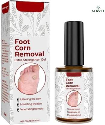 LORSHEL Feet Corn Serum Fast Safe Corn Removal Solution latest