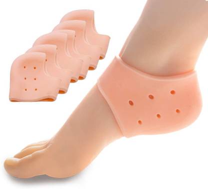 ROLAMO Anti Crack Silicone Half Gel Heel And Foot Protector