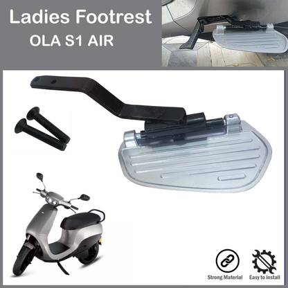AutoGnix ST1 Ladies Footrest Assly. Compatible for OLA S1 Air -Electric Scooter Foot Rest