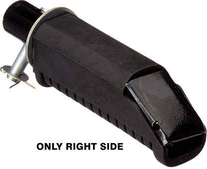 OSM Only Right Side High Quality Bajaj Pulsar Foot Rest