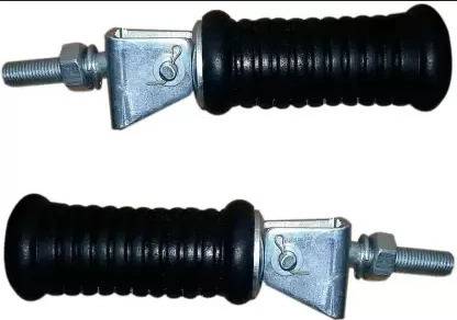 Shiv Ambba Rear Footrest for RE Bulet Classic/Electra/Standard 350/500CC (2pcs) Foot Rest