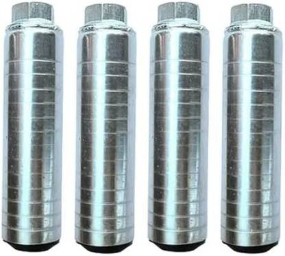 Gymisa Aluminum Rear Foot Pegs/Foot Rest Set for Cycle Foot Rest