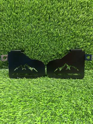 SK9 HIMALAYAN BS3,BS4,BS6 LADIES REAR FOOT REST 1 SET RIGHT,LEFT BLACK MADE IN INDIA Foot Rest