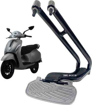 Dhe Best Scooter Heavy Metal Lady Step Rear FootRest For Chetak 2903 Foot Rest