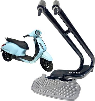 Dhe Best Scooty New Fancy Rear Ladies footrest assembly For Chetak 2901 Foot Rest