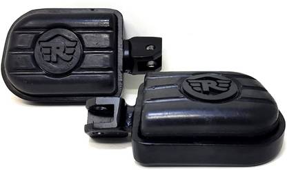 S R Traders Aluminium Premium Foot Rest Footpegs Left & Right For Meteor & Classic Reborn Foot Rest