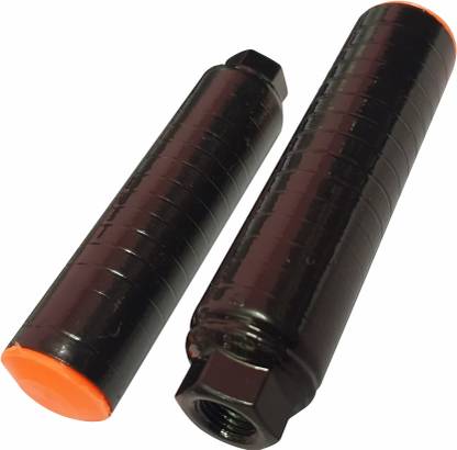 DSTECHBAR Cycle Foot Rest 1 Pair Aluminum Alloy Anti-Skid Bicycle Leg Pegs high strength Foot Rest