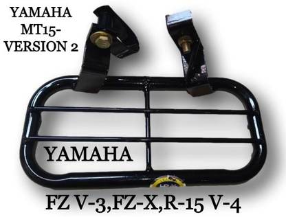 IMAD TRADING NEW HEAVY METAL LADY STEP FOOTRESS FOR YAMAHA MT15 V2,R15 V4, FZ V3, FZ-X Foot Rest