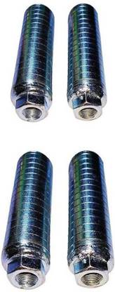 PESKY Bicycle 2 Aluminum Alloy Anti-Skid Bicycle Pegs Foot Rest COMBO (Silver) Foot Rest