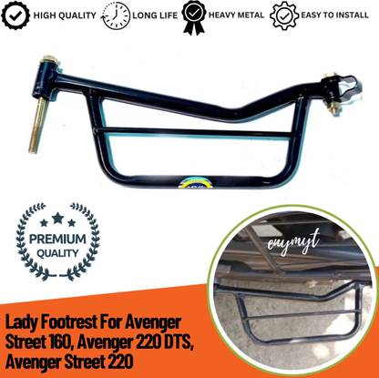 Vtrust PU5 Lady Footrest For Avenger Street 160, Avenger 220 DTS, Avenger Street 220 Foot Rest