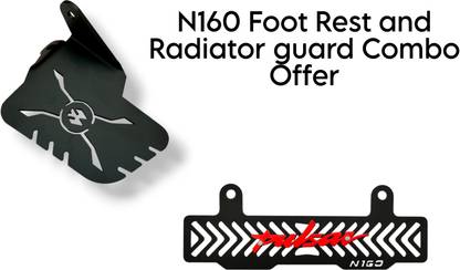 MOXZILLA N160 Ladies and Radiator guard Foot Rest