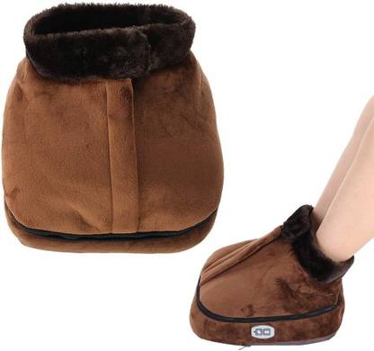 kirfiz Electric Foot Massage Machine With Vibration Massage Foot Rest