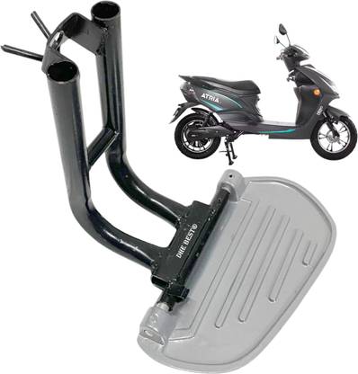 Dhe Best Scooter Heavy Metal Lady Step Rear FootRest For Hero Electric Atria Foot Rest