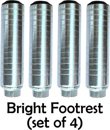 Zoroom Cycle Foot Rest For Stunt Bright Heavy Duty Foot Rest