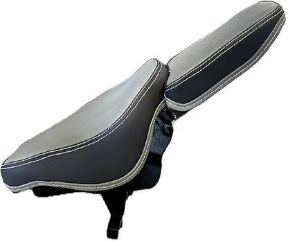 Zombieeast Custom Foldable Dual Seat with Footrest For Jawa 42 Bobber Foot Rest