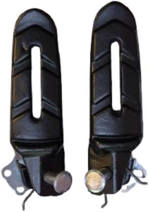 anmol enterprises Rear Footrest Assembly Compatible for Bajaj Pulsar NS Foot Rest