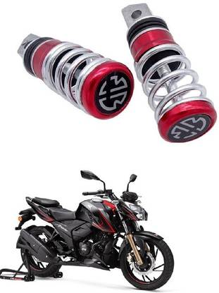 Miwings Red Foot Rest ForApache RTR 200 4V Foot Rest