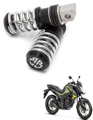 Miwings Black Foot Rest For Honda Unicorn Foot Rest