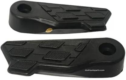 Vtrust Jupiter 125cc Foot Rest for tvs scooty in black colour Foot Rest