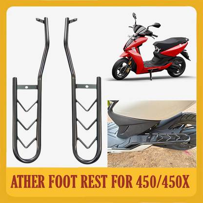 DAZZRIDE Comfortable Addition for Your Scooter 450/450+/450x Foot Rest