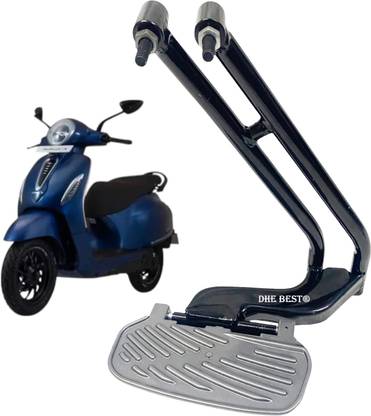 Dhe Best Scooty Rear Heavy Duty Ladies Foot Rest For Chetak 3502 Foot Rest