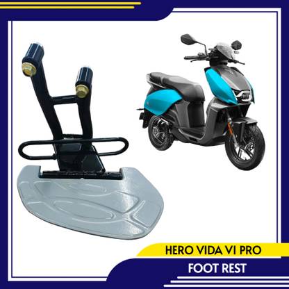 ZRIDE Lady Step Rear Footrest Compatible for Scooty Hero Vida V1 Pro Foot Rest